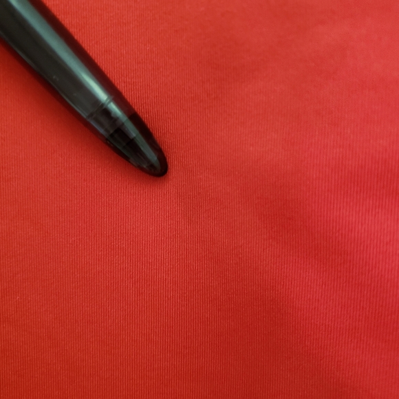 NIKE Pro Dri-Fit V-Neck Red Short Sleeve Top XL - Picture 5 of 7